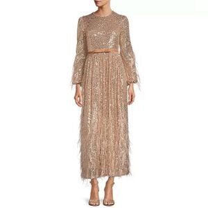 ANTONIO MELANI Nicola Bathie Ballet Nicola Sequin Dress